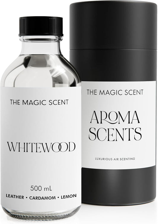 "Whitewood" Oils for Diffuser - HVAC, Cold-Air, & Ultrasonic Diffuser Oil Inspired by the 1 Hotel, Miami Beach - Essential Oils for Diffusers Aromatherapy (500 Ml)