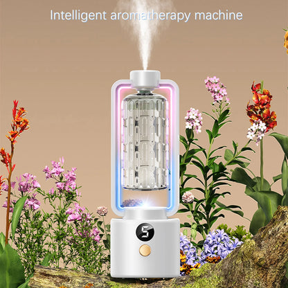 Essential Oil Diffusers, Automatic Aromatherapy Machine, Hotel Aromatherapy Machine, Humidifier (Digital Display Model，Containing Essential Oil: 50Ml)