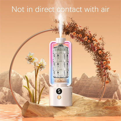 Essential Oil Diffusers, Automatic Aromatherapy Machine, Hotel Aromatherapy Machine, Humidifier (Digital Display Model，Containing Essential Oil: 50Ml)