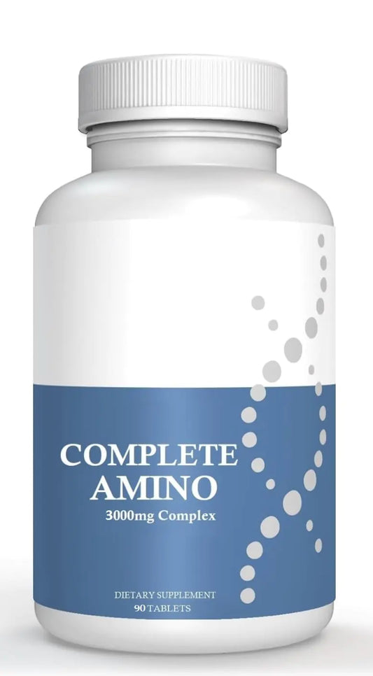 StarPass Labs Complete Amino Formula Build Stronger Muscles and Increase Energy | Amino Supplements 90 Count