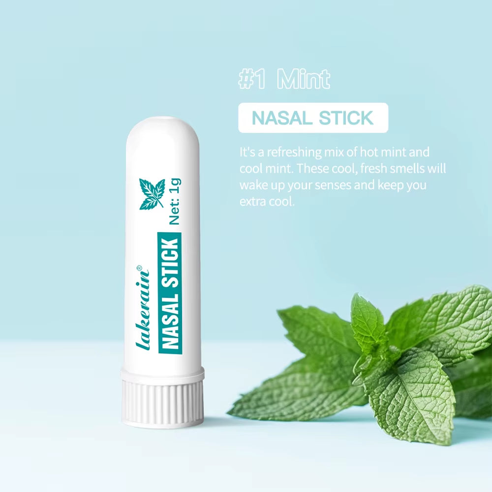 Nasal Stick 4 Pack Boom Long Lasting Effect Refreshing Stick Plant Essential Oil Ingredients Nasal Inhalation Cooling Oil Easy